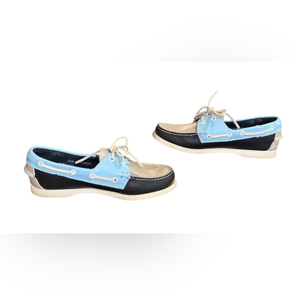 Sebago Spinnaker Boat shoes with Leather Upper and Classic Design Men’s Size 8.5 - Picture 5 of 9